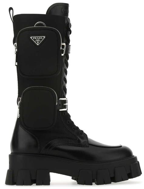 prada monolith platform|prada monolith boots sale.